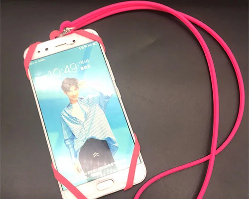 シリコン製携帯電話アクセサリ
